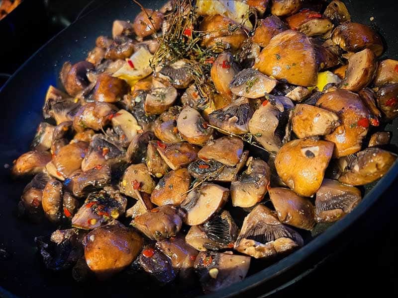 Mushroom-ajillo